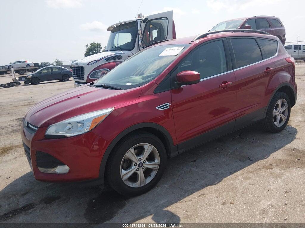 1FMCU0GX2EUA28138 2014 FORD ESCAPE photo no. 2