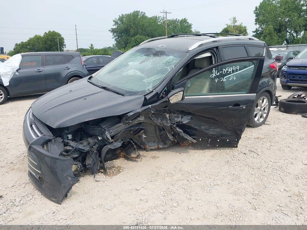 1FMCU9J92EUB59102 2014 FORD ESCAPE photo no. 2