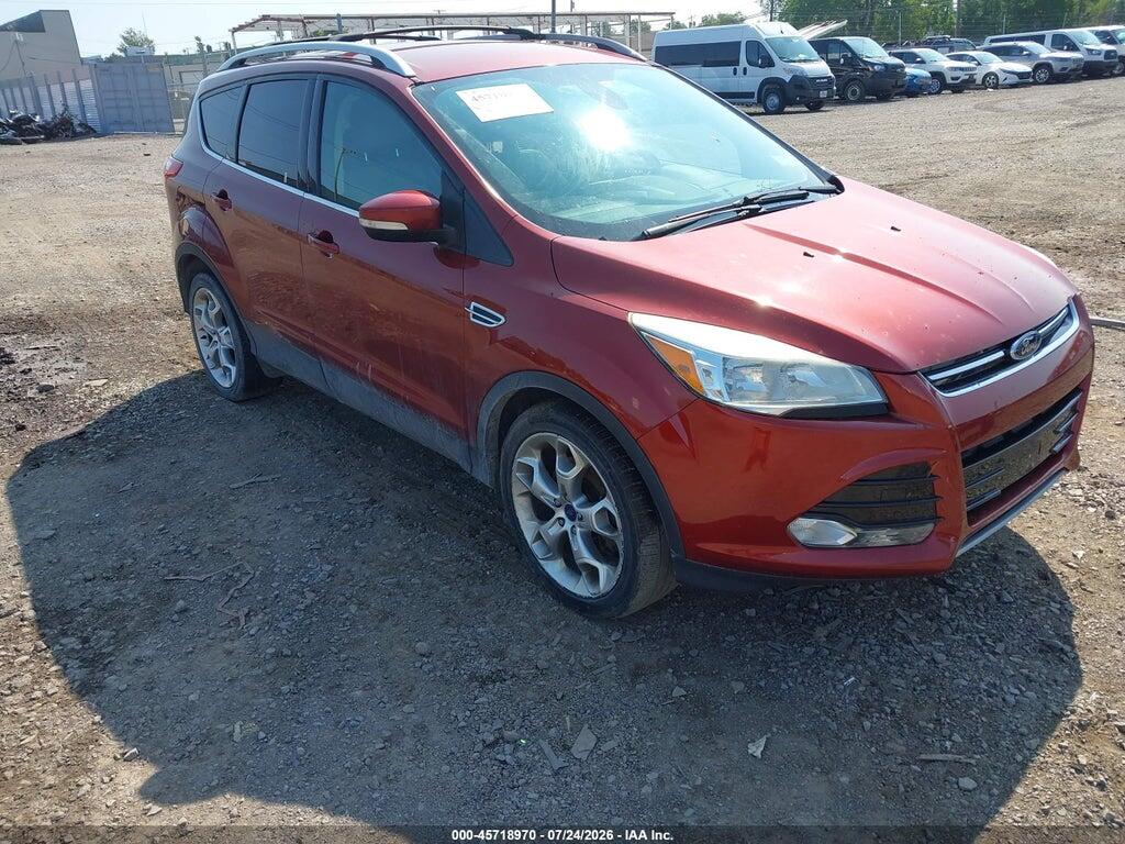 1FMCU9J95EUE09027 2014 FORD ESCAPE photo no. 1