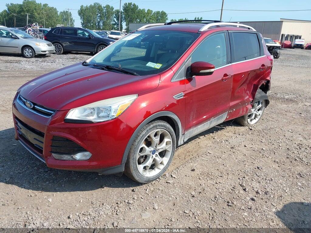 1FMCU9J95EUE09027 2014 FORD ESCAPE photo no. 2