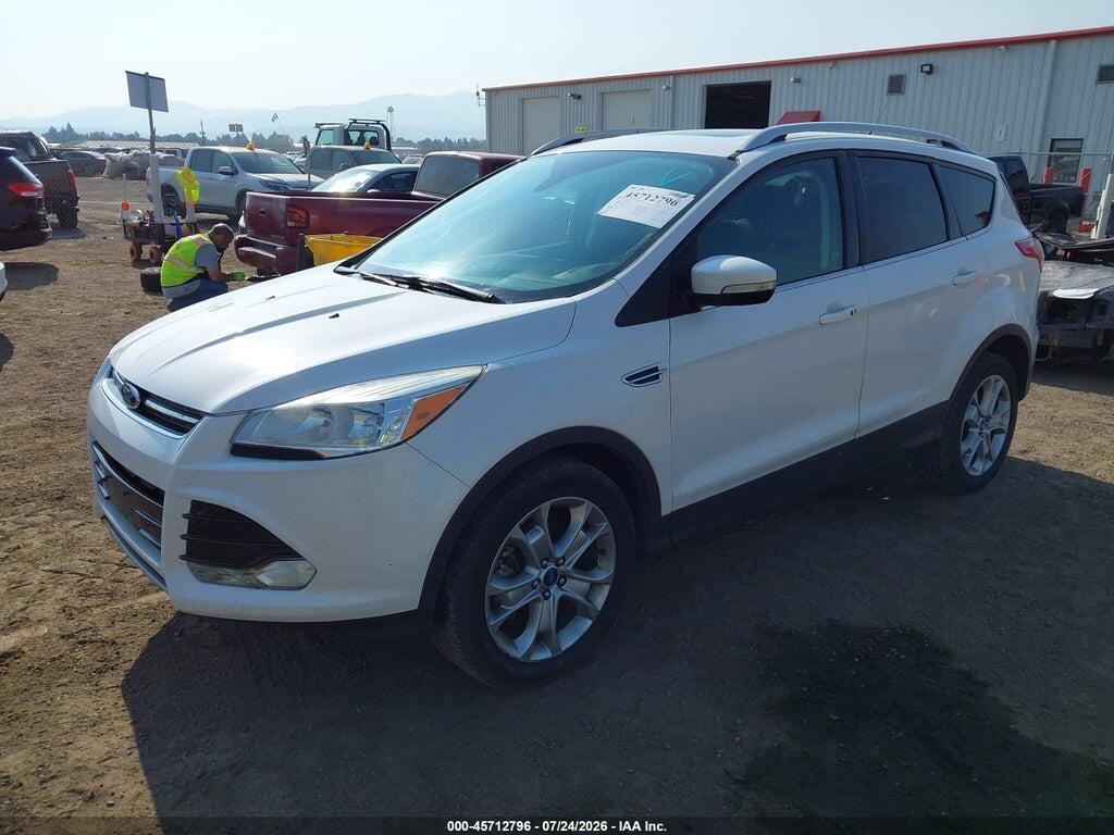 1FMCU9J98EUB46581 2014 FORD ESCAPE photo no. 2