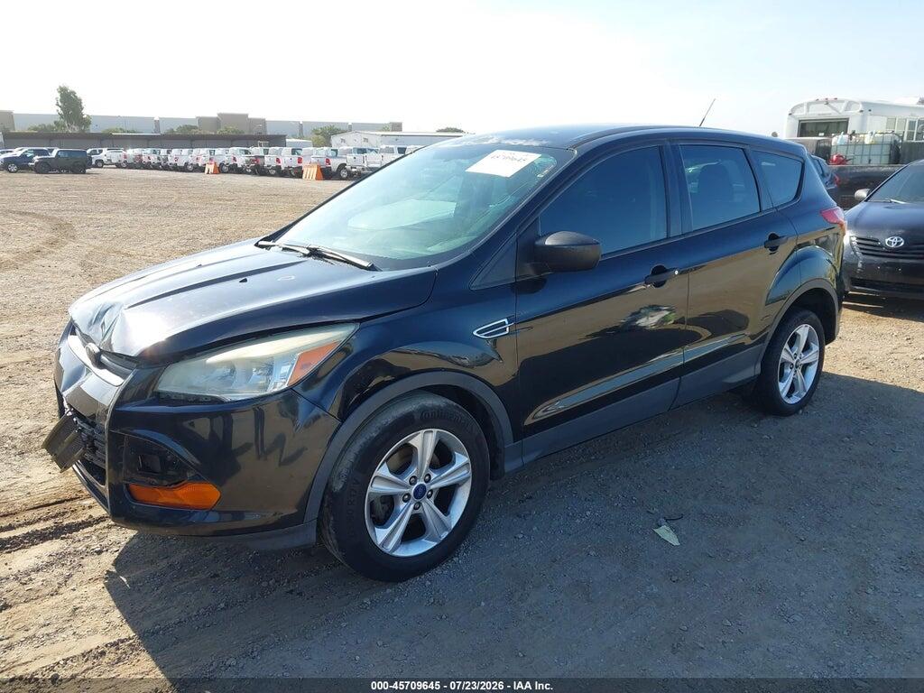 1FMCU0F74EUE53698 2014 FORD ESCAPE photo no. 2