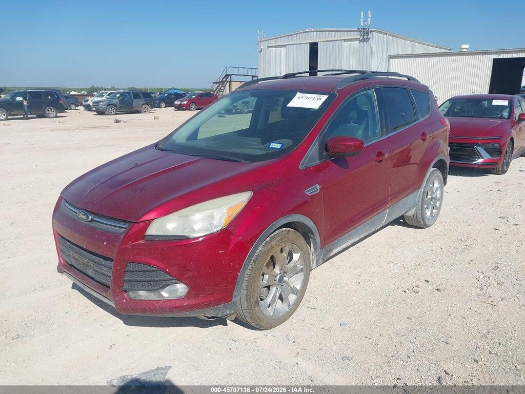 1FMCU0GX8EUD43638 2014 FORD ESCAPE photo no. 2