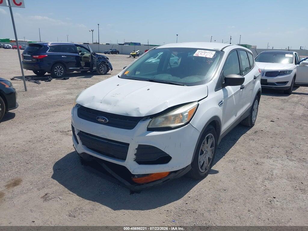 1FMCU0F77EUE15091 2014 FORD ESCAPE photo no. 2