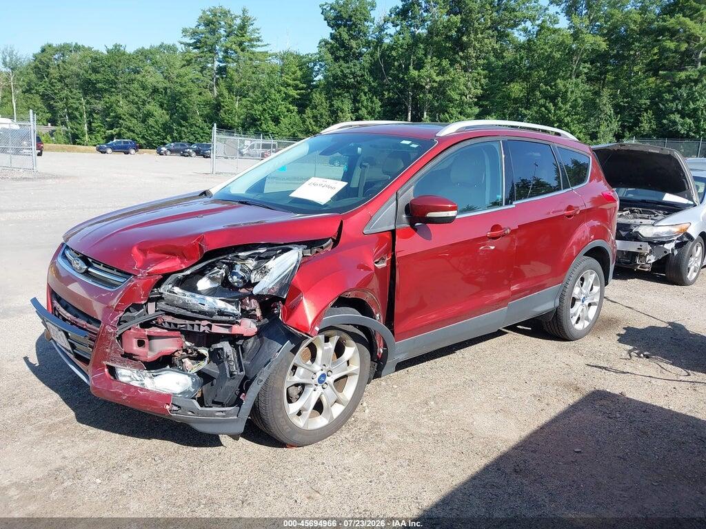1FMCU9J92EUB03743 2014 FORD ESCAPE photo no. 2