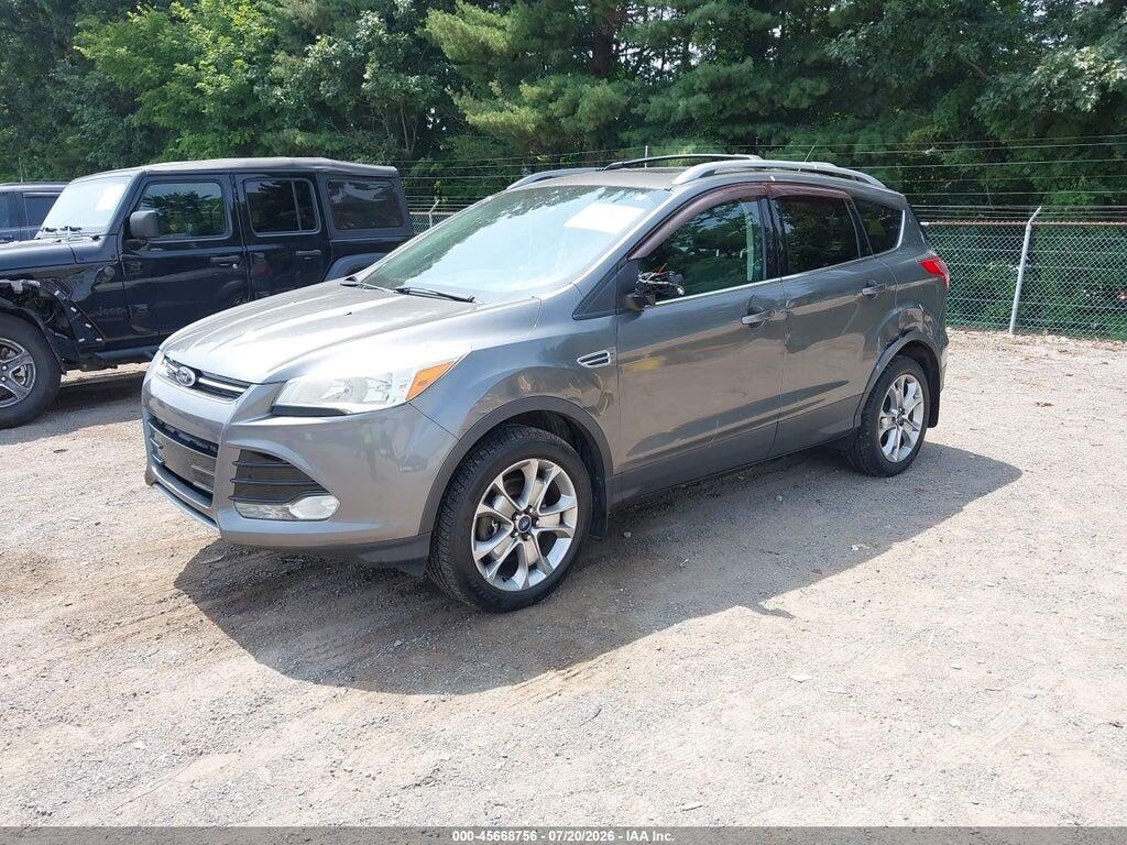 1FMCU9JX5EUD30259 2014 FORD ESCAPE photo no. 2