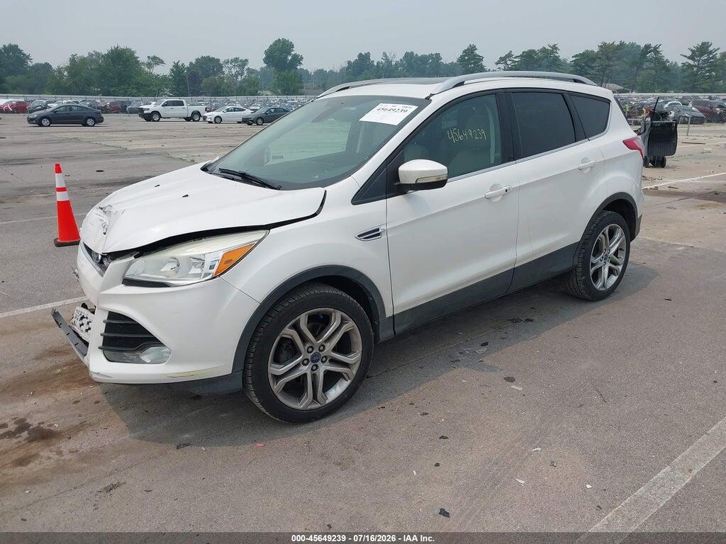 1FMCU9J92EUD48316 2014 FORD ESCAPE photo no. 2