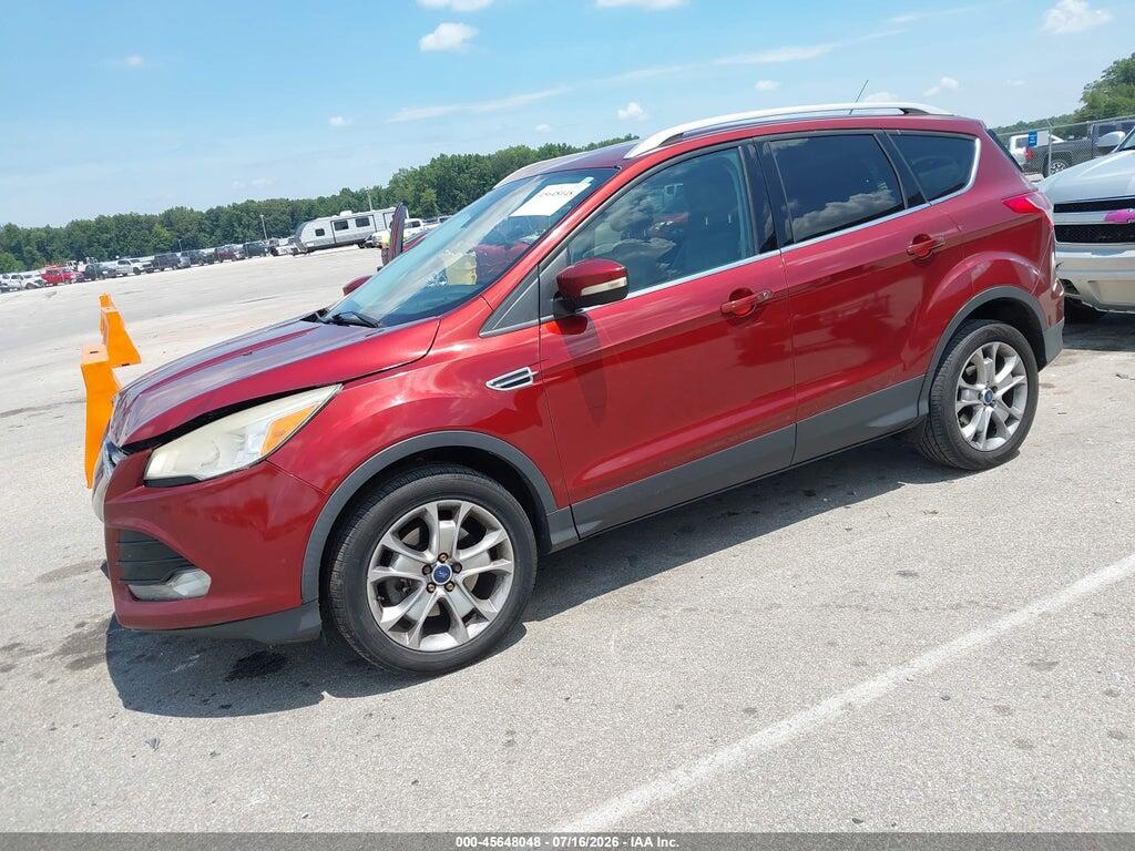 1FMCU9J99EUB03254 2014 FORD ESCAPE photo no. 2