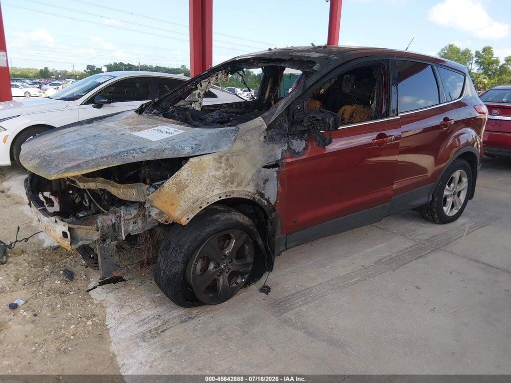 1FMCU0GX5EUB77191 2014 FORD ESCAPE photo no. 2