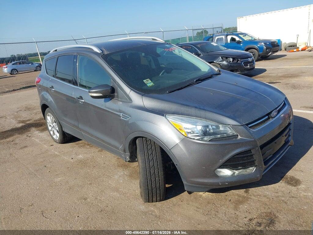 1FMCU9JX7EUE10596 2014 FORD ESCAPE photo no. 1
