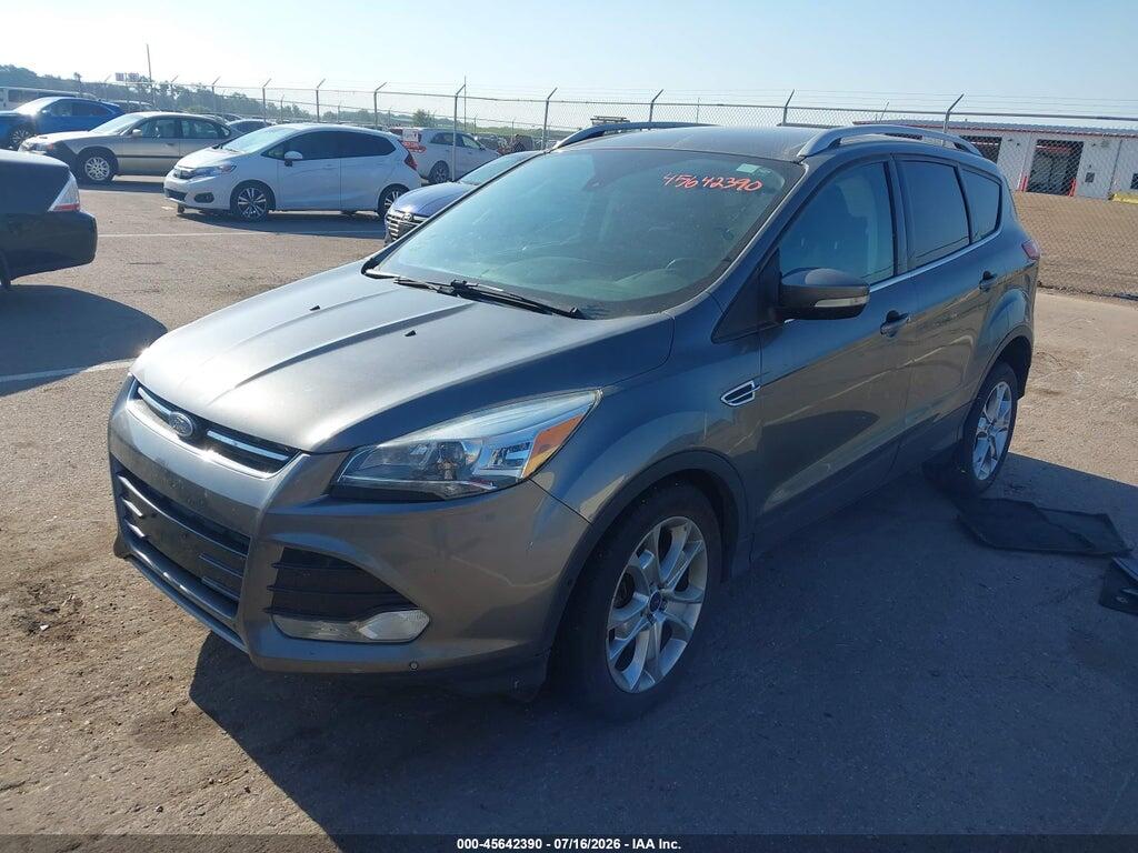 1FMCU9JX7EUE10596 2014 FORD ESCAPE photo no. 2