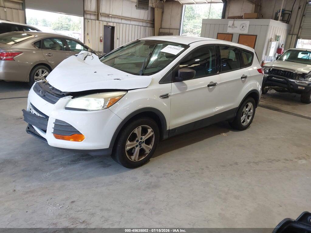 1FMCU0F70EUE07625 2014 FORD ESCAPE photo no. 2
