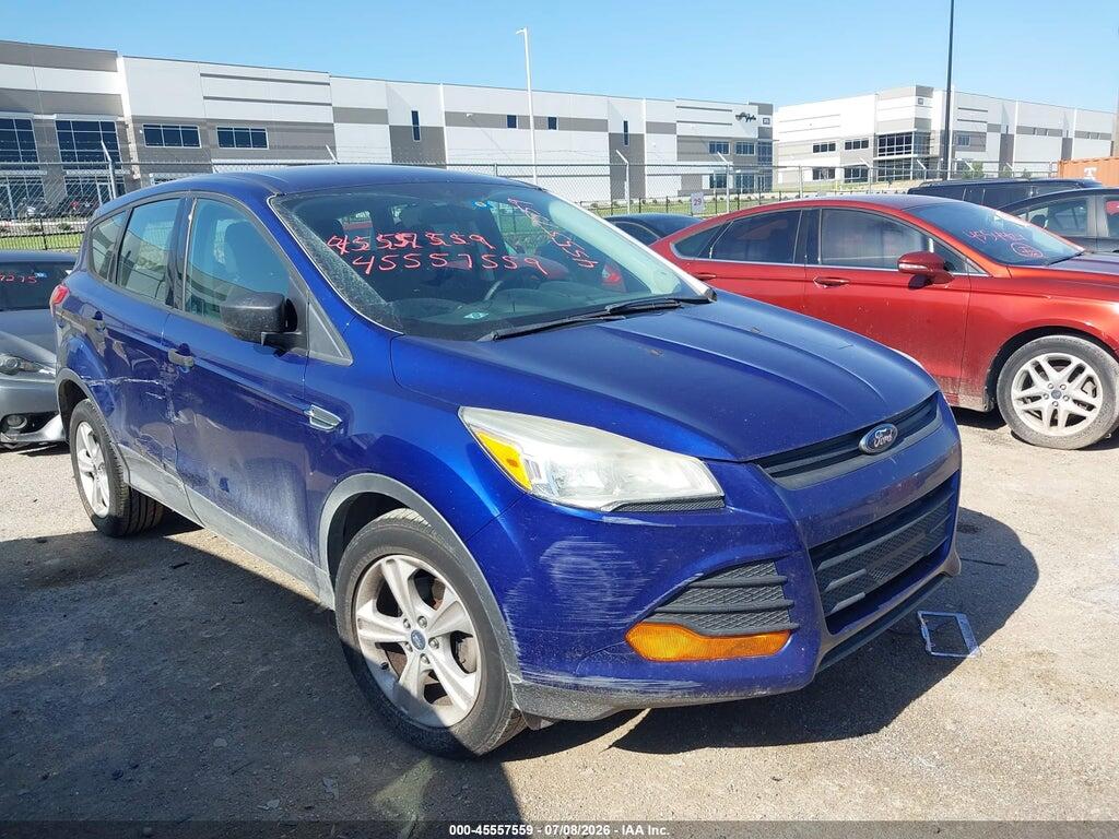1FMCU0F76EUC28294 2014 FORD ESCAPE photo no. 1
