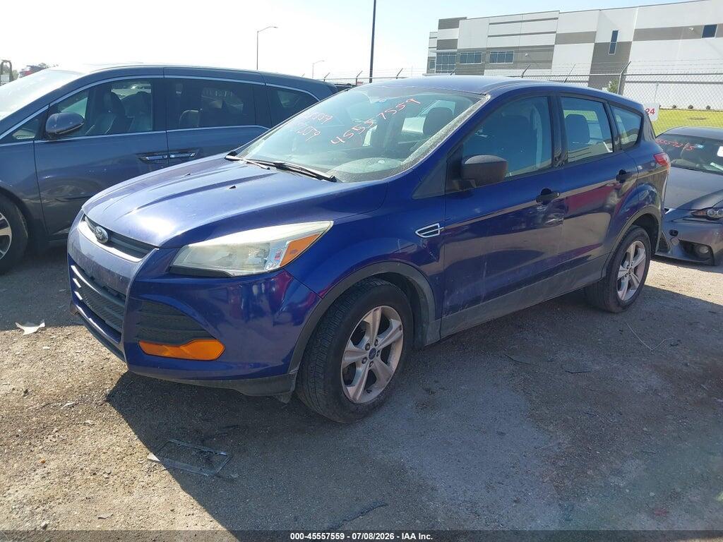 1FMCU0F76EUC28294 2014 FORD ESCAPE photo no. 2