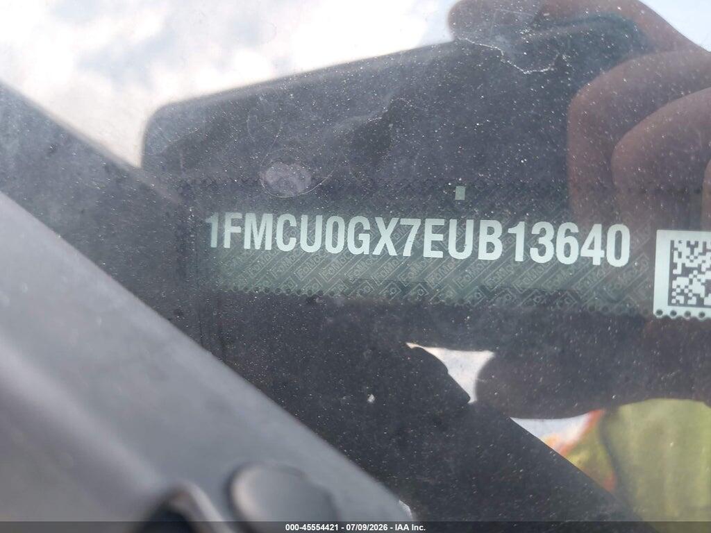 1FMCU0GX7EUB13640 2014 FORD ESCAPE photo no. 9