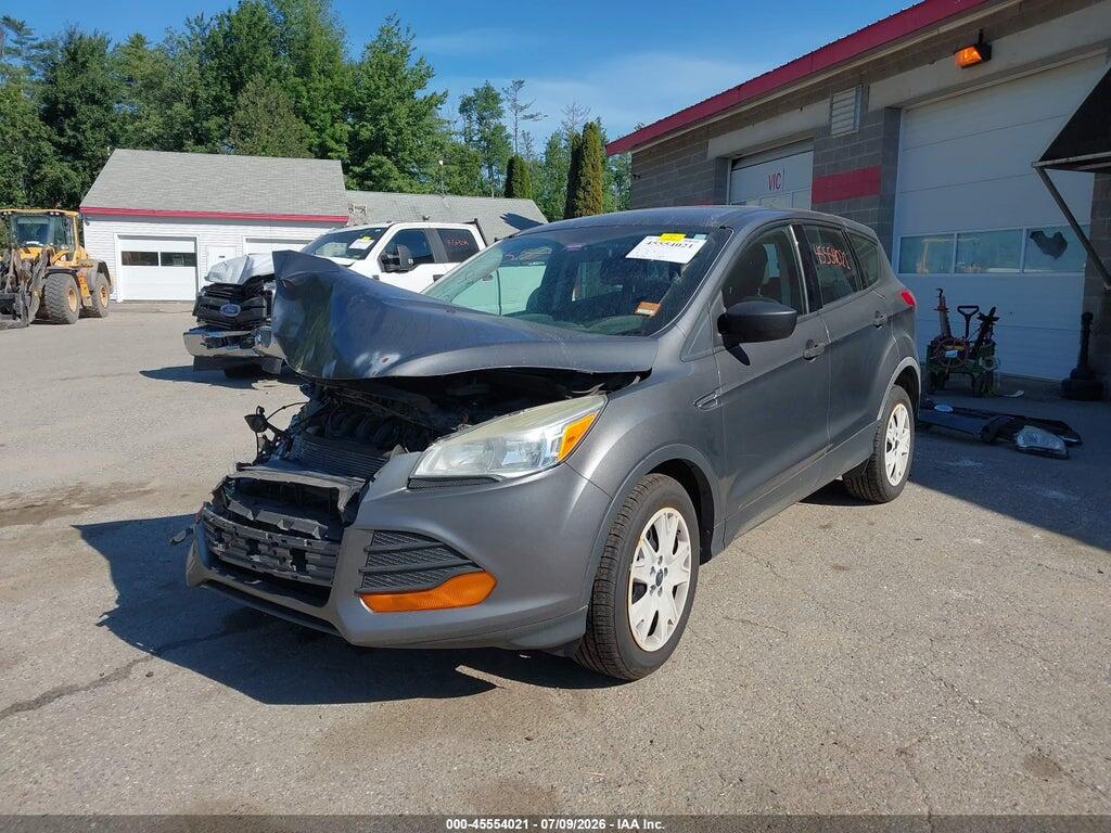 1FMCU0F74EUC40685 2014 FORD ESCAPE photo no. 2