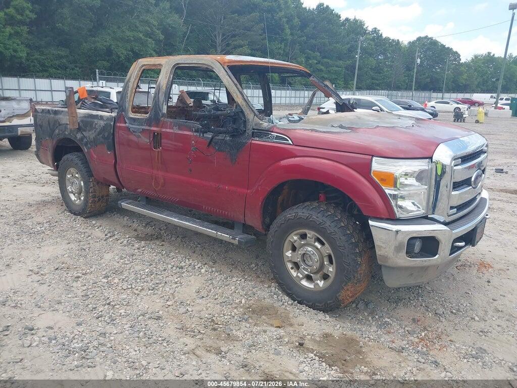 1FT7X2B6XDEB55462 2013 FORD SUPER DUTY F-250 SRW photo no. 1