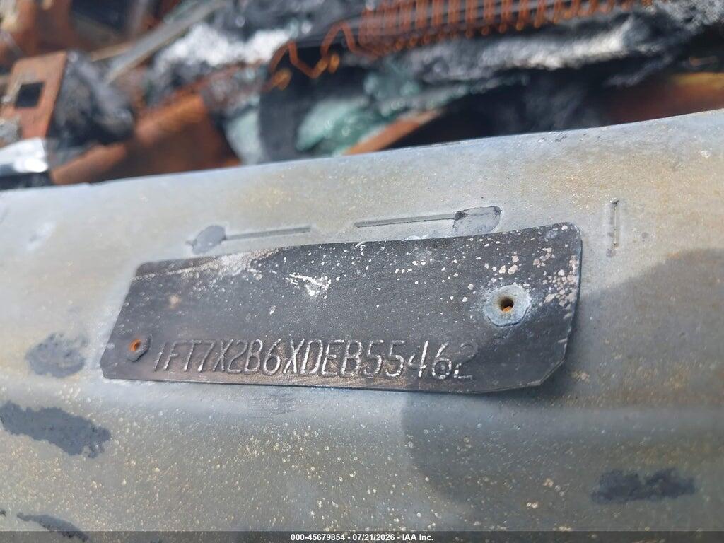 1FT7X2B6XDEB55462 2013 FORD SUPER DUTY F-250 SRW photo no. 11