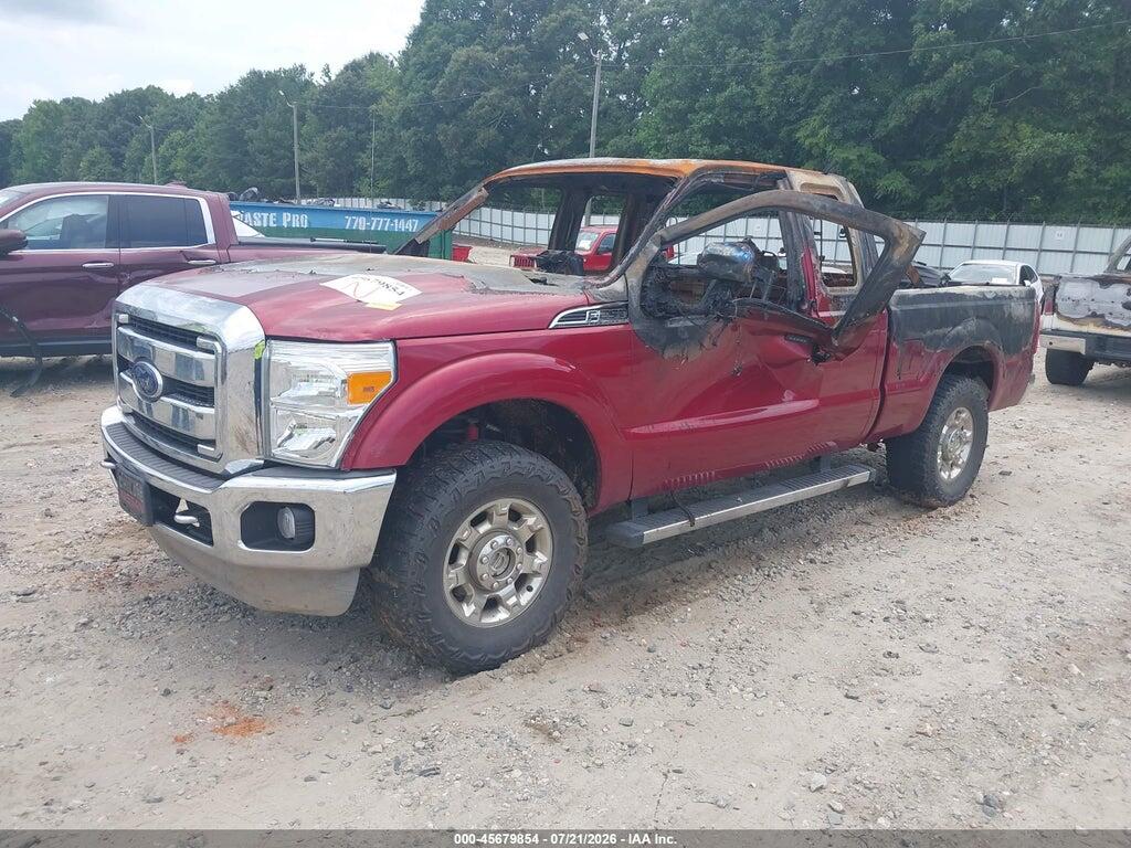 1FT7X2B6XDEB55462 2013 FORD SUPER DUTY F-250 SRW photo no. 2
