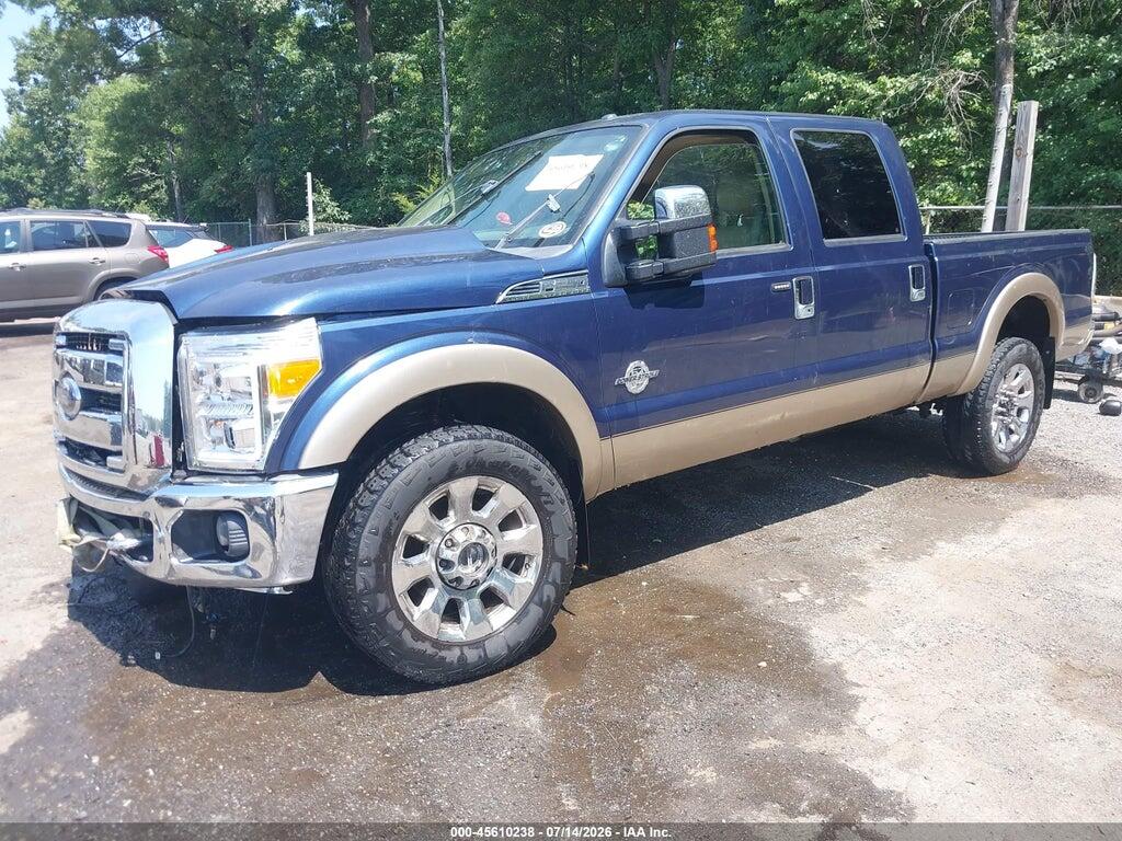 1FT7W2BT1DEB12332 2013 FORD SUPER DUTY F-250 SRW photo no. 2
