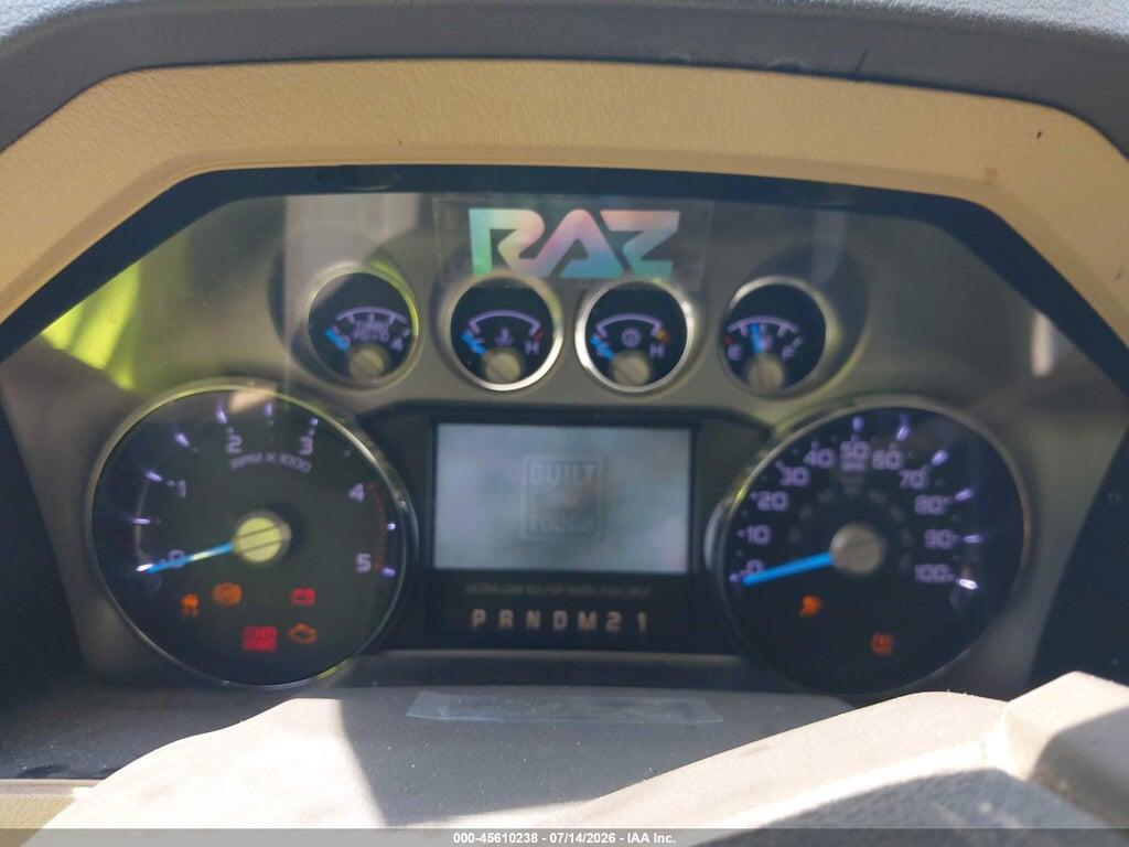 1FT7W2BT1DEB12332 2013 FORD SUPER DUTY F-250 SRW photo no. 7
