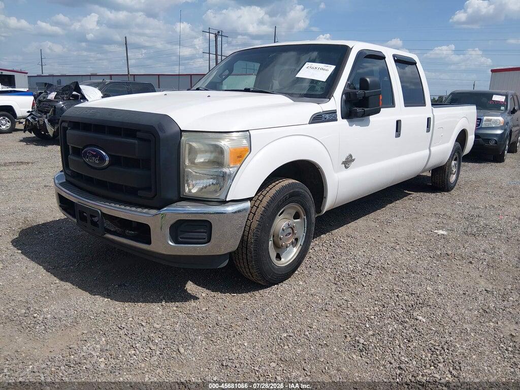 1FT8W3AT8DEB00934 2013 FORD SUPER DUTY F-350 SRW photo no. 2