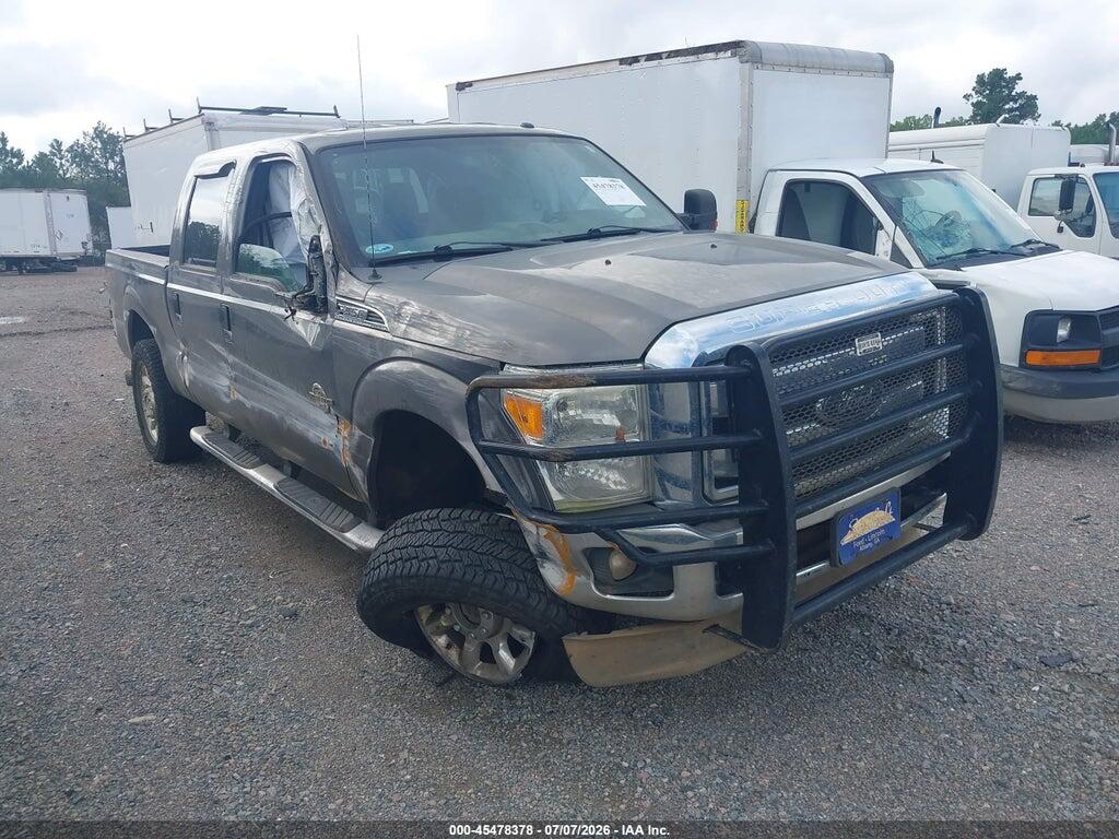 2013 FORD SUPER DUTY F-350 SRW 1FT8W3BT8DEB12001