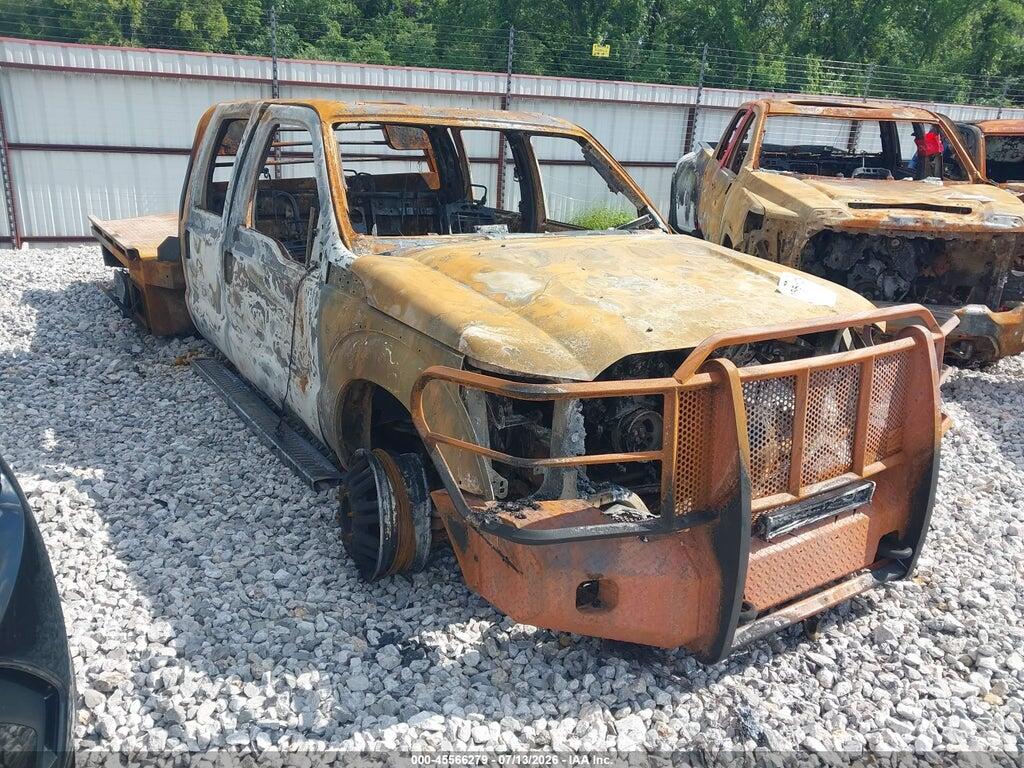 2013 FORD SUPER DUTY F-450 DRW 1FT8W4DTXDEB86474
