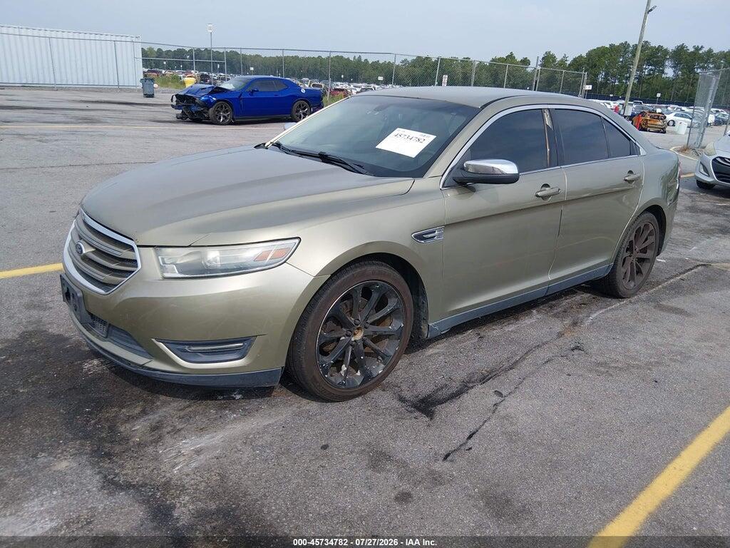 1FAHP2F84DG110835 2013 FORD TAURUS photo no. 2