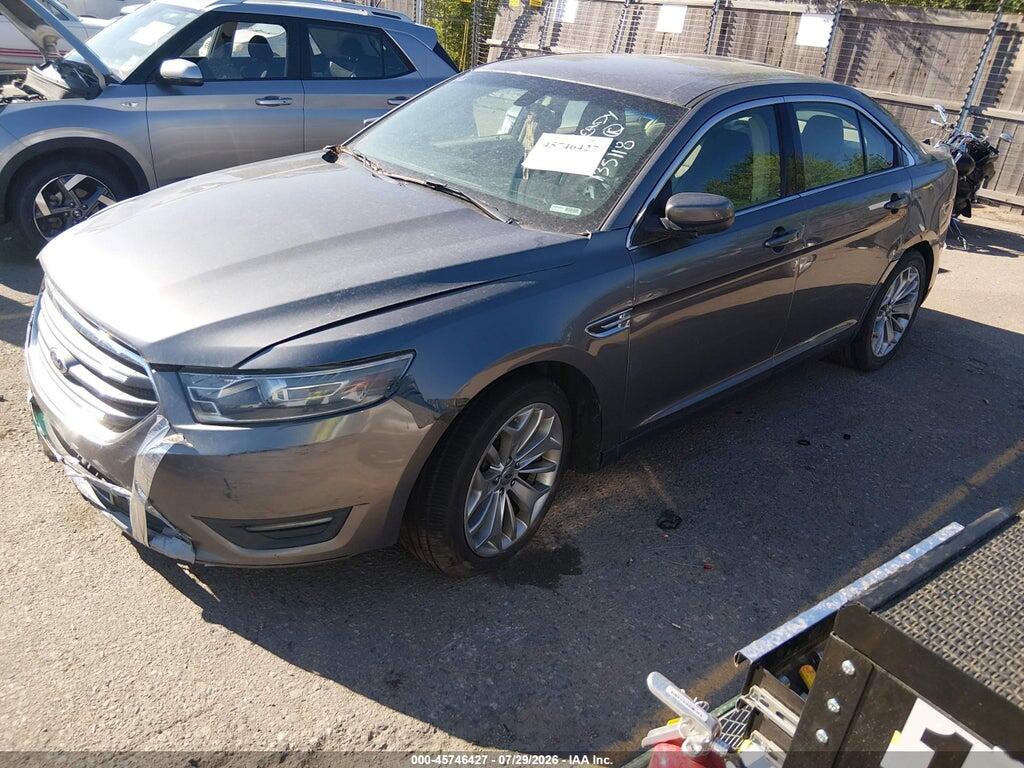 1FAHP2E80DG135118 2013 FORD TAURUS photo no. 2