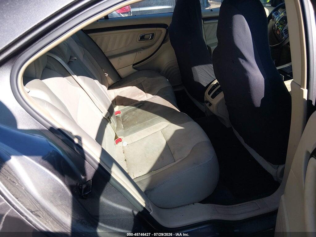 1FAHP2E80DG135118 2013 FORD TAURUS photo no. 8