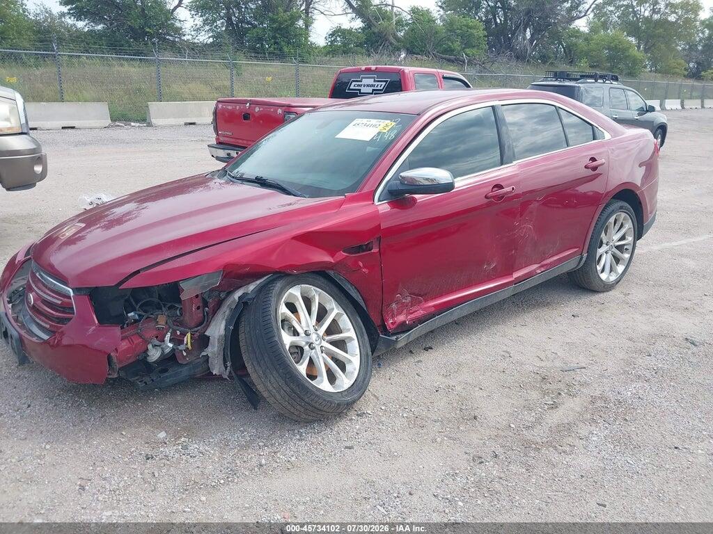 1FAHP2F85DG108334 2013 FORD TAURUS photo no. 2