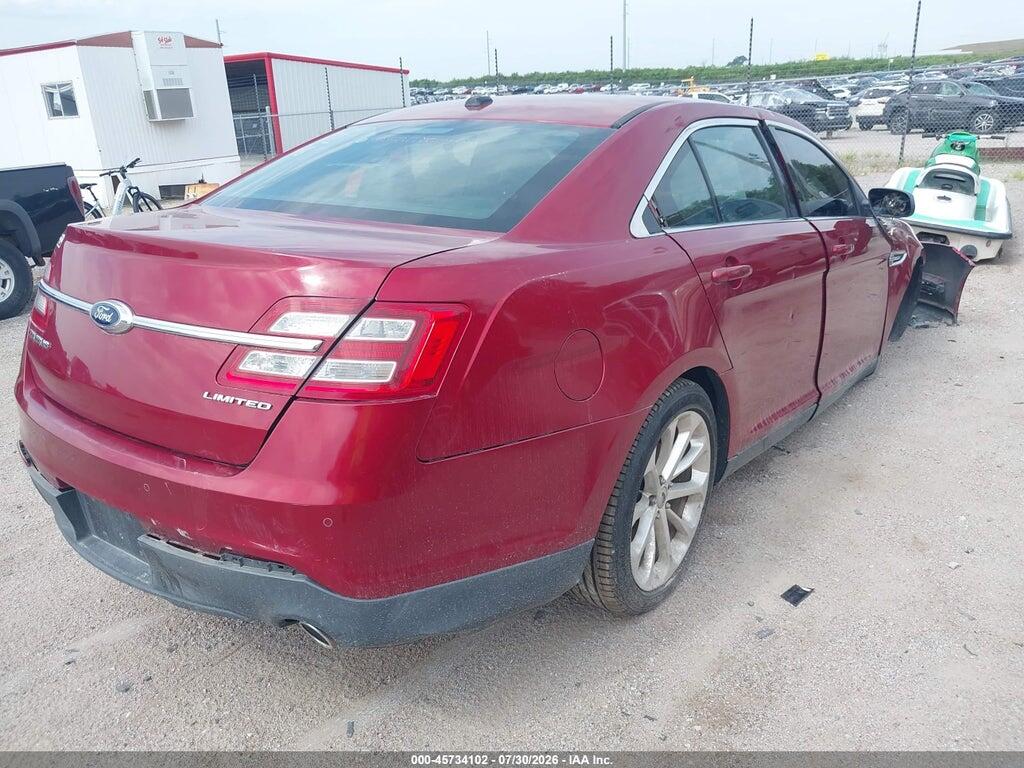 1FAHP2F85DG108334 2013 FORD TAURUS photo no. 4