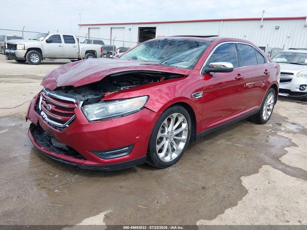 1FAHP2F83DG169391 2013 FORD TAURUS photo no. 2
