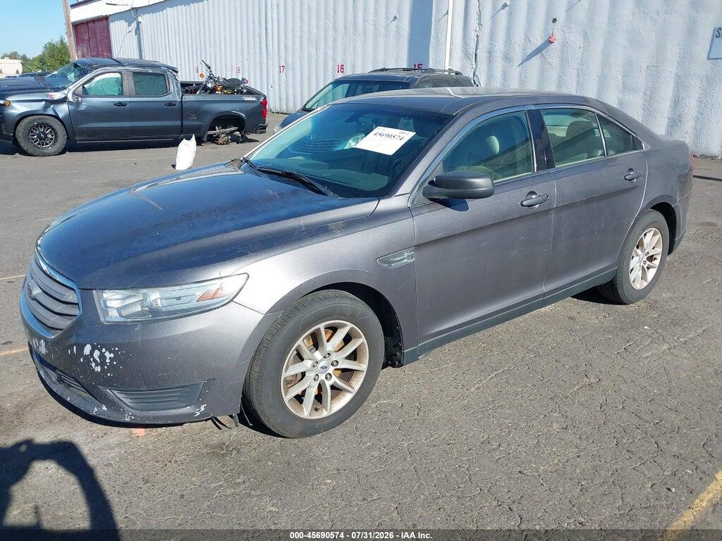 1FAHP2D82DG101814 2013 FORD TAURUS photo no. 2