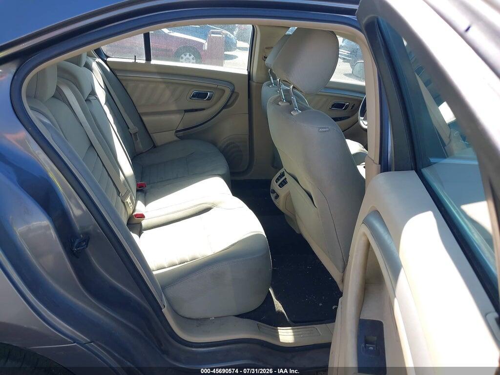 1FAHP2D82DG101814 2013 FORD TAURUS photo no. 8