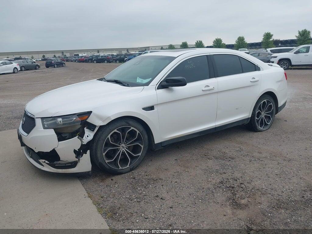 1FAHP2KT5DG122647 2013 FORD TAURUS photo no. 2