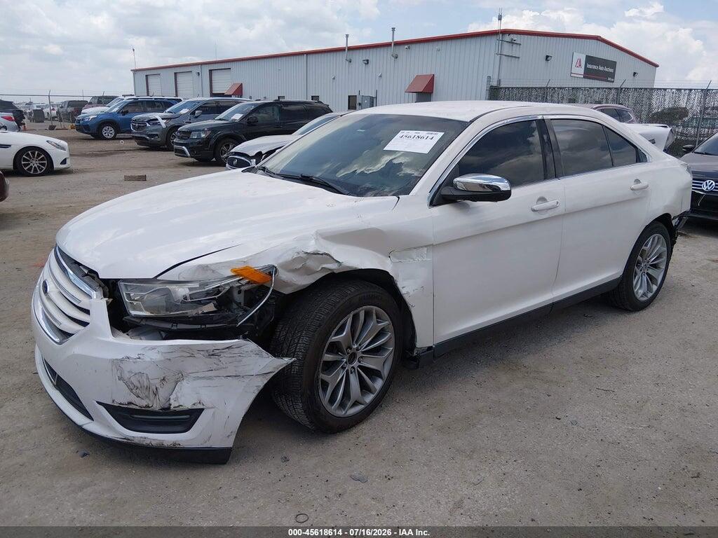 1FAHP2F87DG102356 2013 FORD TAURUS photo no. 2