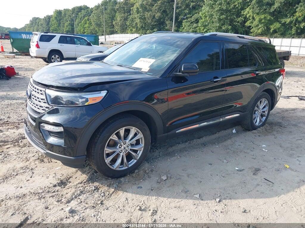 1FMSK7FH1PGB64380 2023 FORD EXPLORER photo no. 2