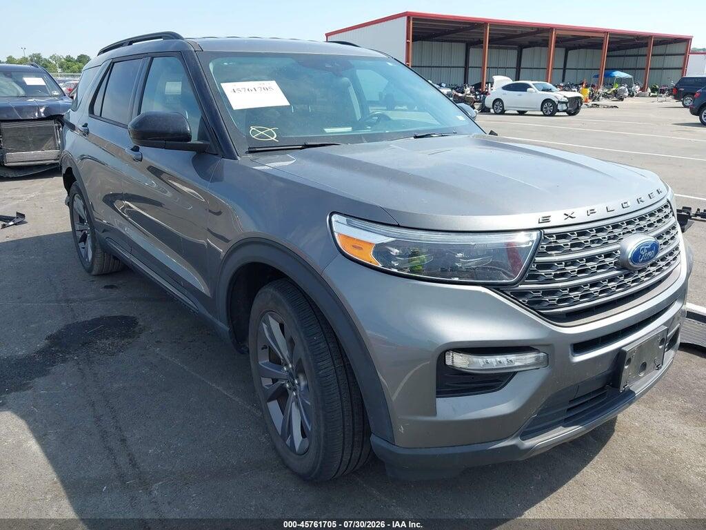 1FMSK7DH5PGB43180 2023 FORD EXPLORER photo no. 1