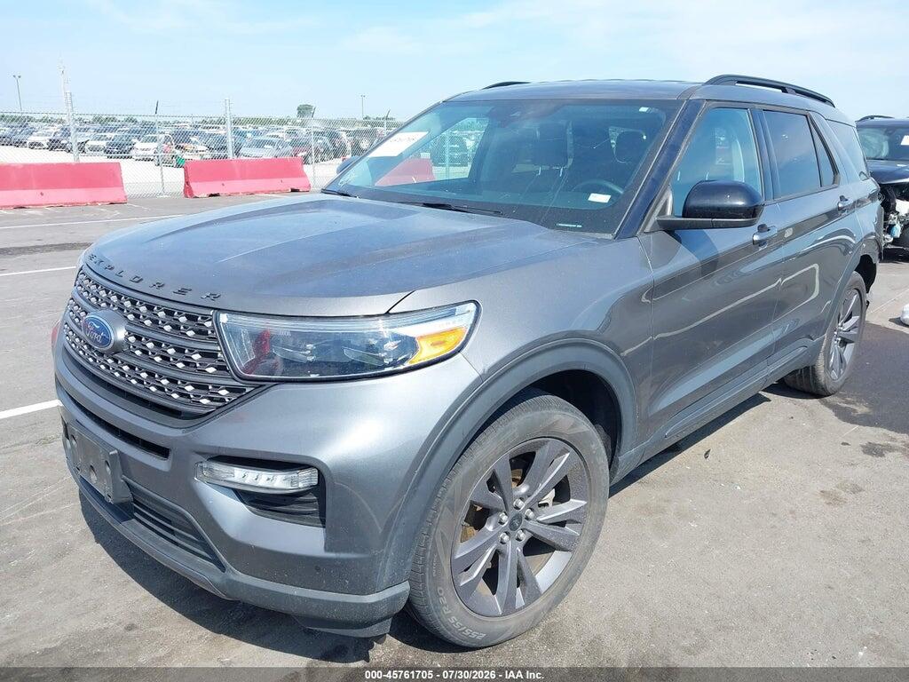 1FMSK7DH5PGB43180 2023 FORD EXPLORER photo no. 2