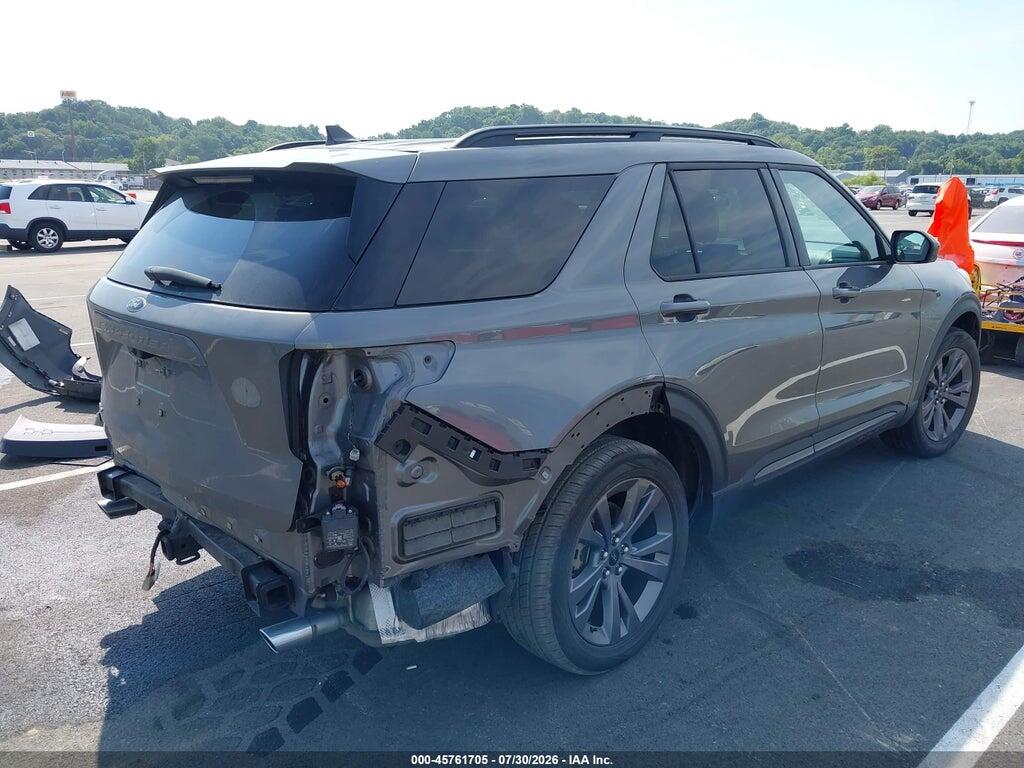 1FMSK7DH5PGB43180 2023 FORD EXPLORER photo no. 4