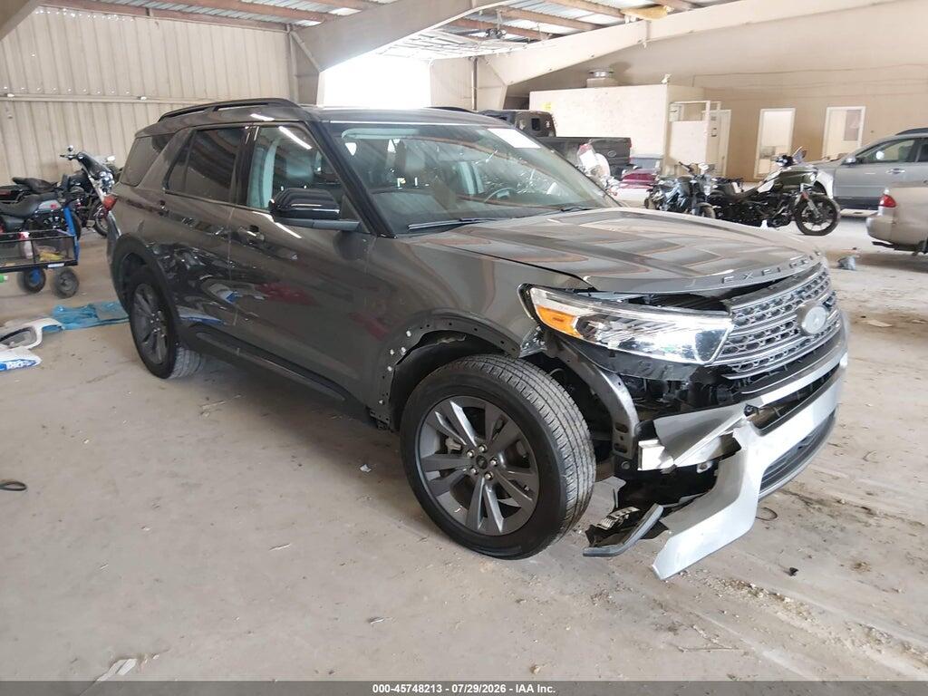 1FMSK7DHXPGC37216 2023 FORD EXPLORER photo no. 1