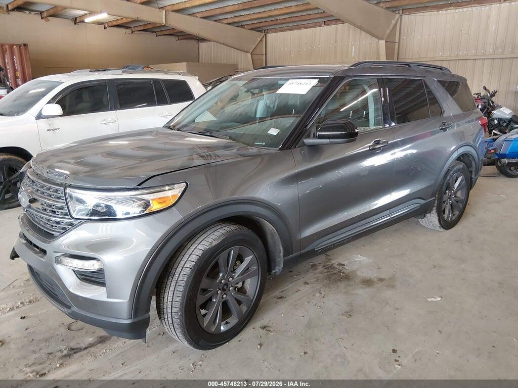 1FMSK7DHXPGC37216 2023 FORD EXPLORER photo no. 2