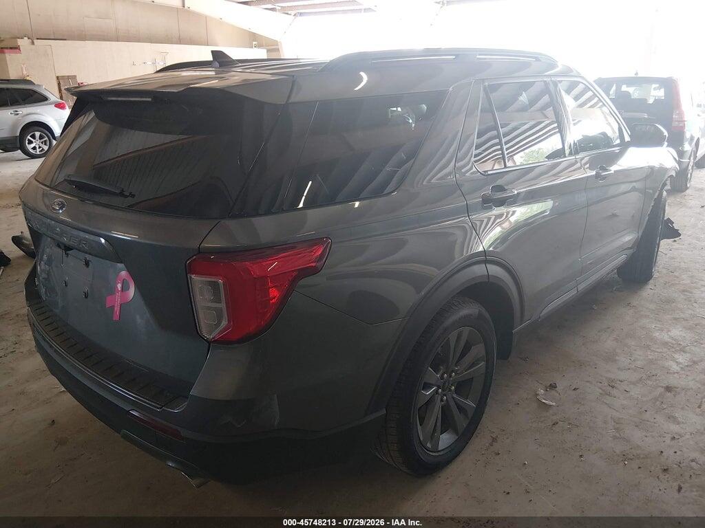 1FMSK7DHXPGC37216 2023 FORD EXPLORER photo no. 4
