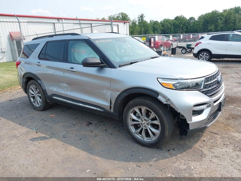 1FMSK8DHXPGB30933 2023 FORD EXPLORER photo no. 1