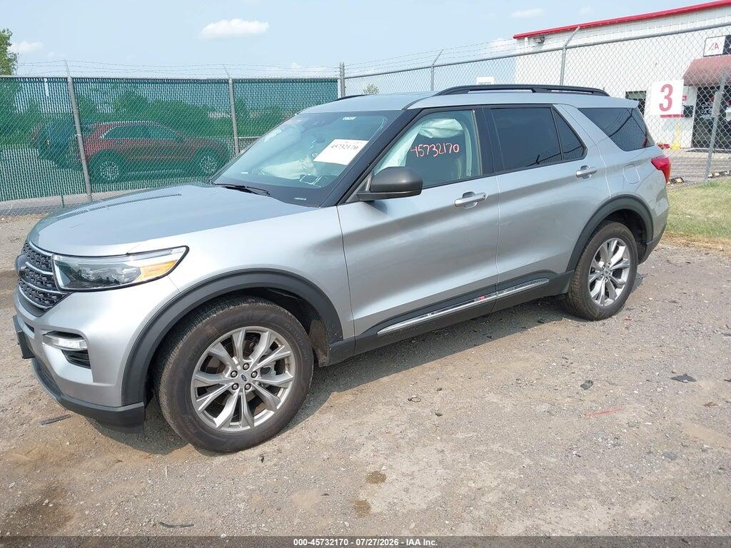 1FMSK8DHXPGB30933 2023 FORD EXPLORER photo no. 2
