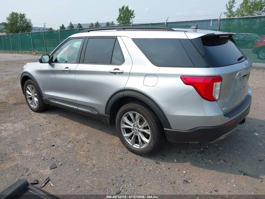 1FMSK8DHXPGB30933 2023 FORD EXPLORER photo no. 3
