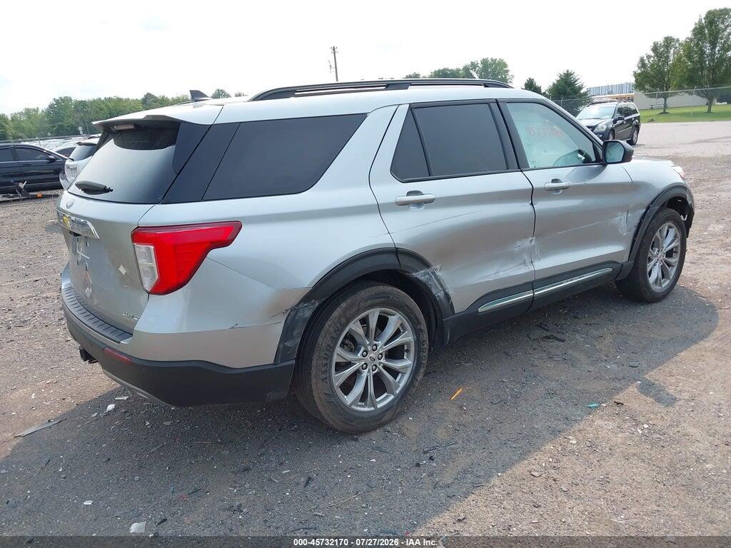 1FMSK8DHXPGB30933 2023 FORD EXPLORER photo no. 4