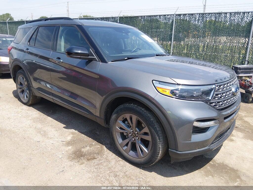 1FMSK8DH8PGA50434 2023 FORD EXPLORER photo no. 1